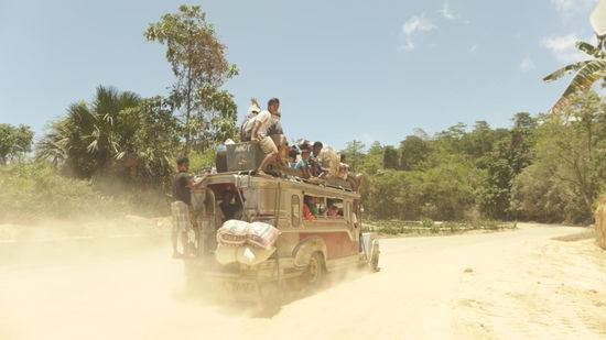 Das meist gesehenste Fortbewegungsmittel der Philippiner, vollgestopft bis auf den letzten Zentimeter