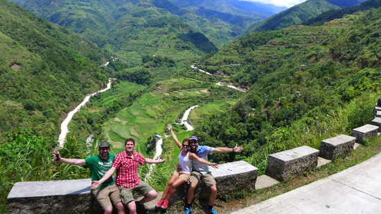 Reisterrassen von Banaue