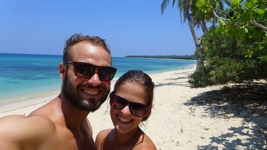 Strand von Pagudpud, ein Traumstrand!!