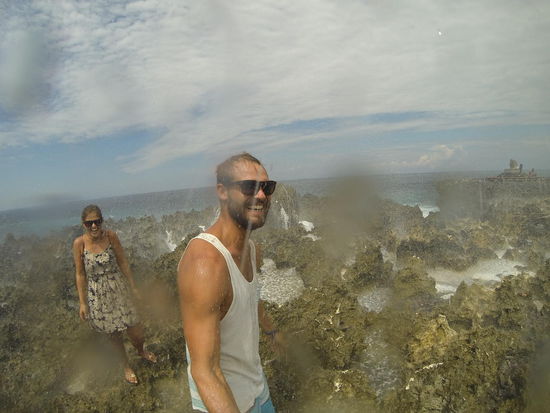 Nusa Dua! Wenn die Wellen brechen, dann aber richtig 