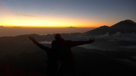 Mount Batur, 6 Uhr morgens