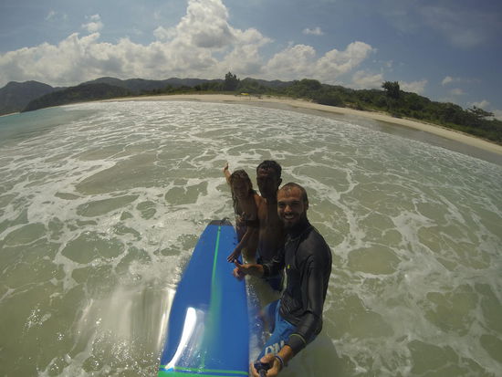 Surfen in Kuta Lombok