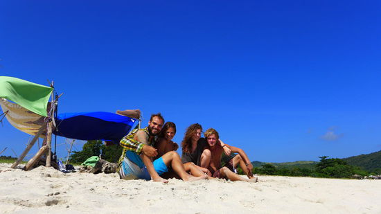 Selong Blanak Beach mit Kathi und Thomas &lt;3