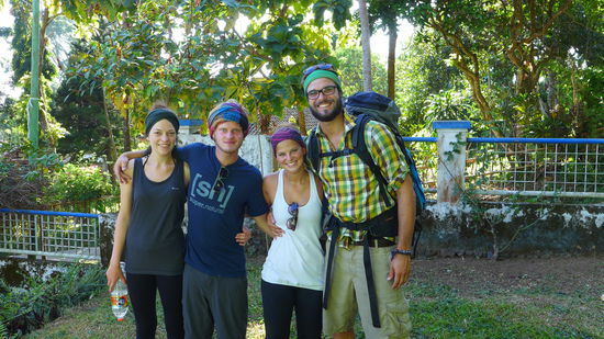 Rinjani, wir sind bereit 