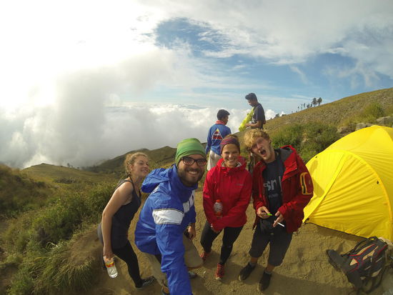 Tag 1, erste Etappe erreicht