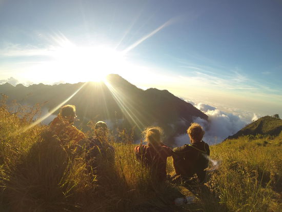 Tag 2, zweite Etappe erreicht 