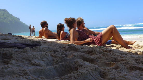 Wider zurück im Süden Balis, Greenbowl Beach