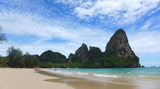 Ao Nang, Railey Beach