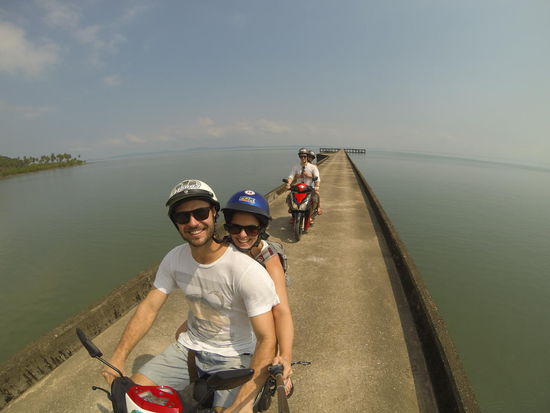 Rollern am Pier, das können nur wir! 