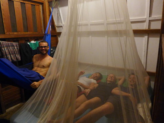 Unsere lieben Retter in der Not, in diesem Sinne: Danke nochmal!!!