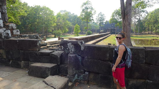 Der Weg zum königlichen Palast.