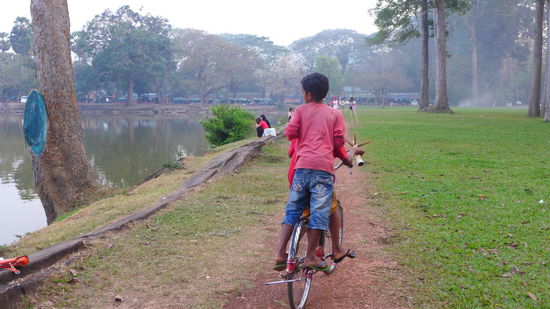...die Jungen machens nach 