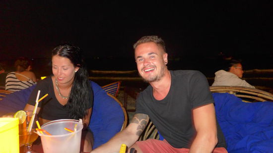 Ein Abend mit Freunden! 