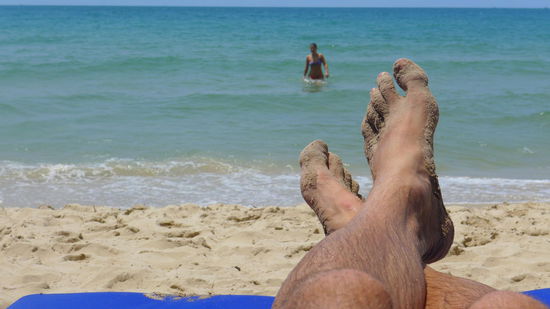 Es gibt schlimmere Orte, um nicht ganz fit zu sein! 