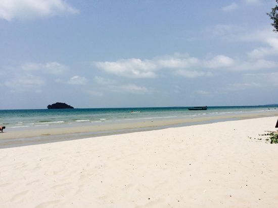 Otres 2, ein wunderschöner weißer Sandstrand