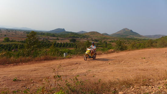 Immer wieder eine herrliche Kulisse