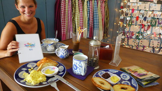 Köstliches Frühstück!