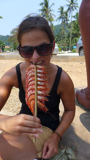 Wir testeten gleich mal ein paar Sachen