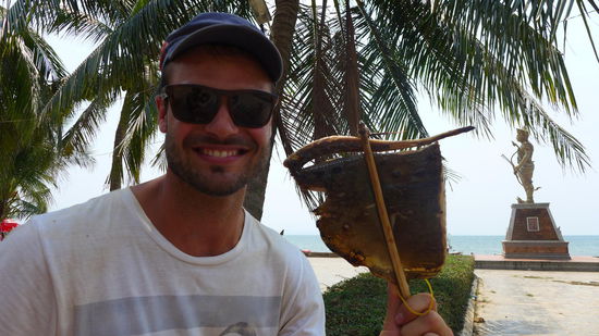 So...und wie isst man diesen Rochen jetzt?