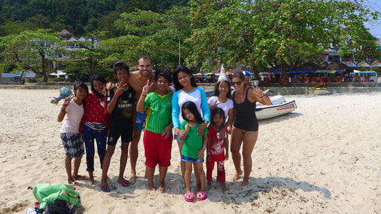 ...und die Kinder folgen zugleich 