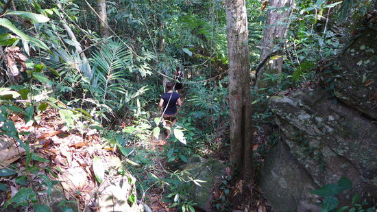Los geht die Tour ins Unbekannte