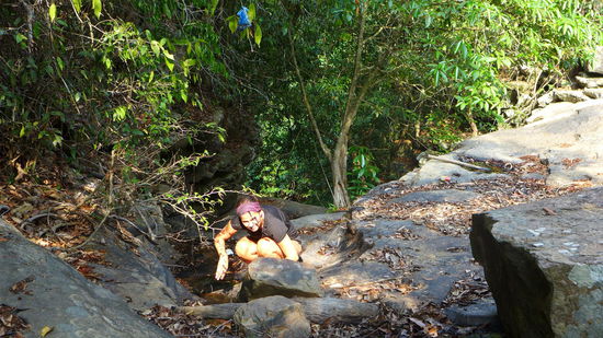 Abkühlung? Schön wärs gewesen!