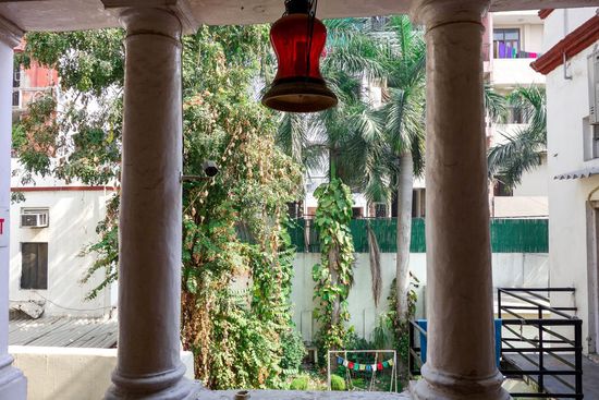 "I have a Laptop, is the room safe?"
"Yes, safe! Do you see the camera?"