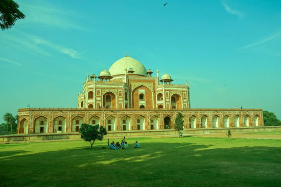 Auf der Rückseite geht es entspannt zu