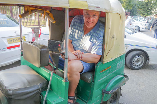 ... und morgen will ich mal Tuc-Tuc fahren
