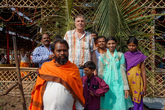 vorne mein Führer, rechts von mir meine Führerin - ganz toll!
