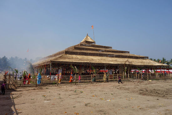 Scheinbar der Haupttempel