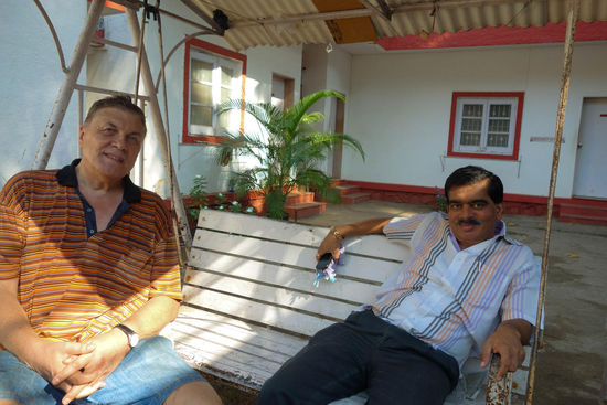 mein lässiger und grosszügiger Hotel-Chef