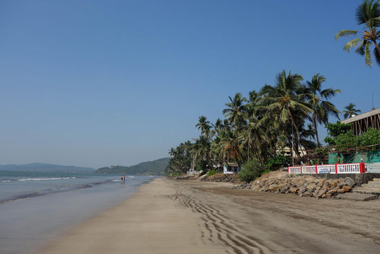 der Strand von Murud