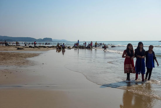 Kashid am Sonntag Nachmittag - Wochenende in Mumbai