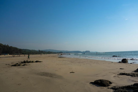 Kashid am Montag nachmittag - Büro-Alltag in Mumbai