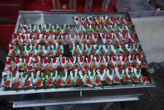 "Sweet?"
"yes"
"the Paper??"
"Silver.!... makes you strong!"