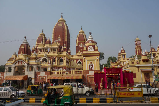 der Lakhshmi-Narayan Tempel