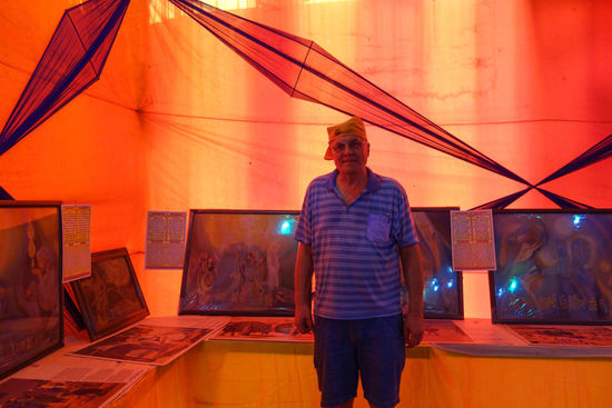 da war übrigens Turban-Pflicht