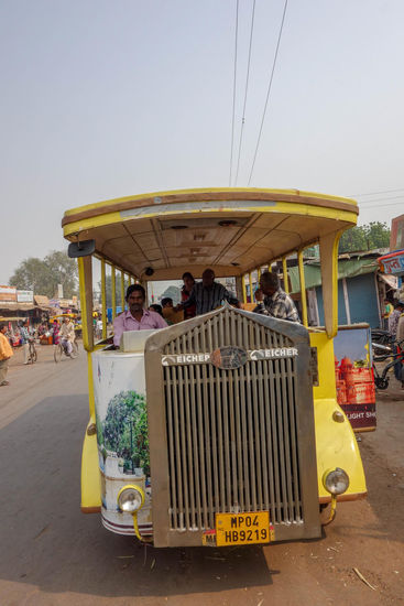 Der Reisebus - solide gebaut