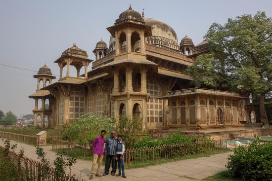 Grabmal des Ghaus Mohammad