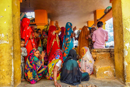 hier wurde bis in die Nacht getanzt