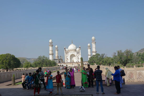 das Mausoleum Bibi-qa-Maqbara
