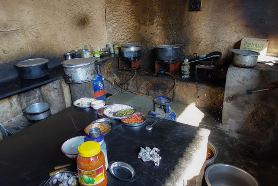 alles ist an seinem Platz