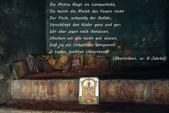 auf dem Weg ins Tempelinnere