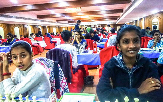 Indiens Schachnachwuchs ist auf dem Weg in die Weltspitze