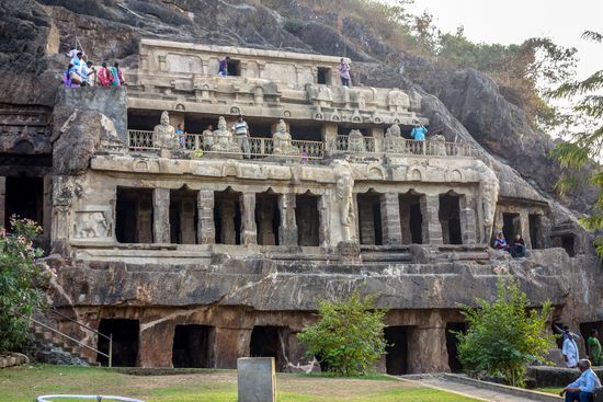 Nach längerer Zeit wieder ein für Ausländer gesonderter Eintrittspreis - 200Rs. Fotografieren erlaubt.