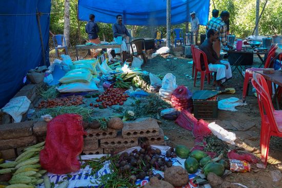 Zutaten für die Küche