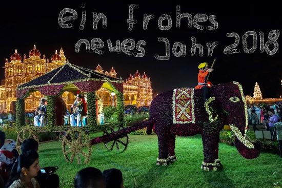 ich bastle mir einen Neujahrsgruß