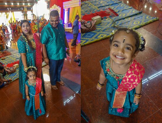 Fotografieren erlaubt? Ja! Auch Die Tochter? Klaro!