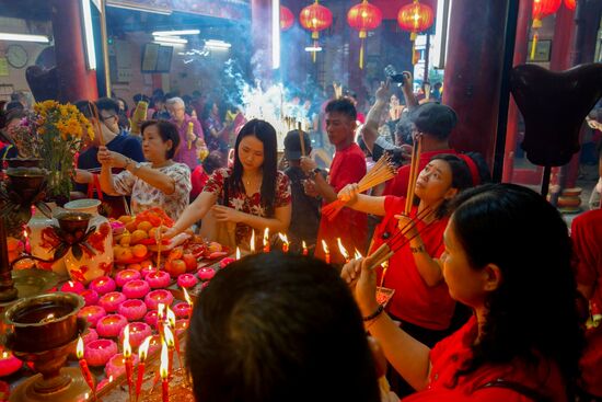 weiter hinten im Tempel....